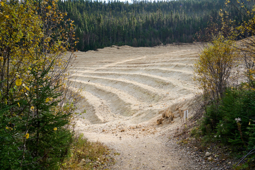 Milieu naturel,Montagne,Mont Lyall,Saison,Automne,Mine d'agates,Industriel,Mine,Jour,Temps